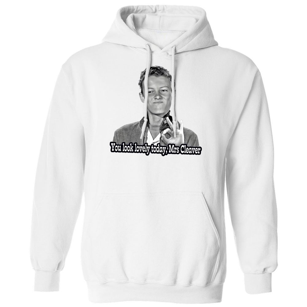 Classic Unisex Hoodie - 98Q6U53Z - White - 11