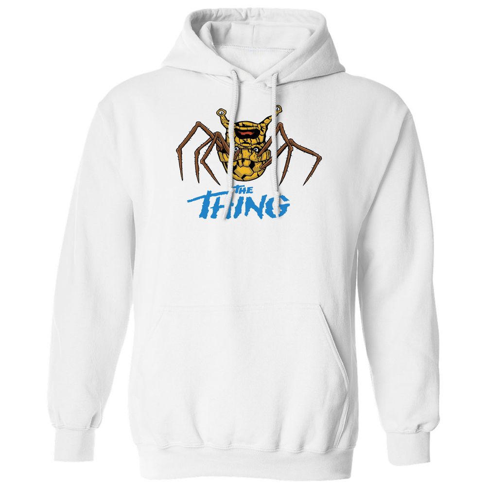 Classic Unisex Hoodie - 8HWQ7C8Q - White - 11