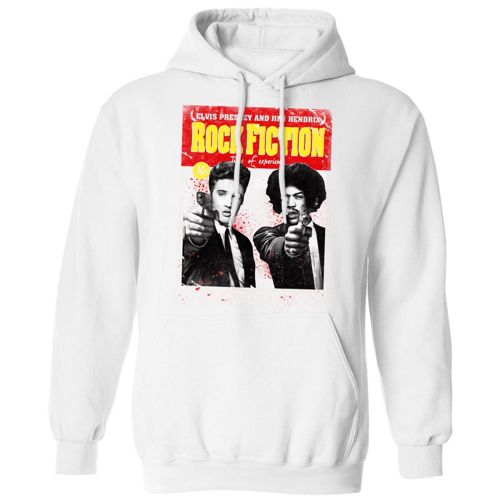 Classic Unisex Hoodie - PDNHAXLH - White - 11