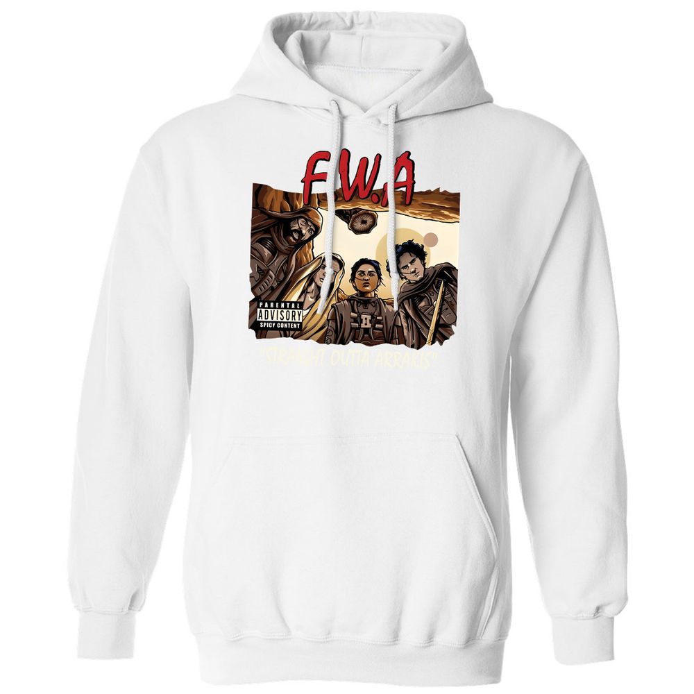 Classic Unisex Hoodie - R65GAJNL - White - 11