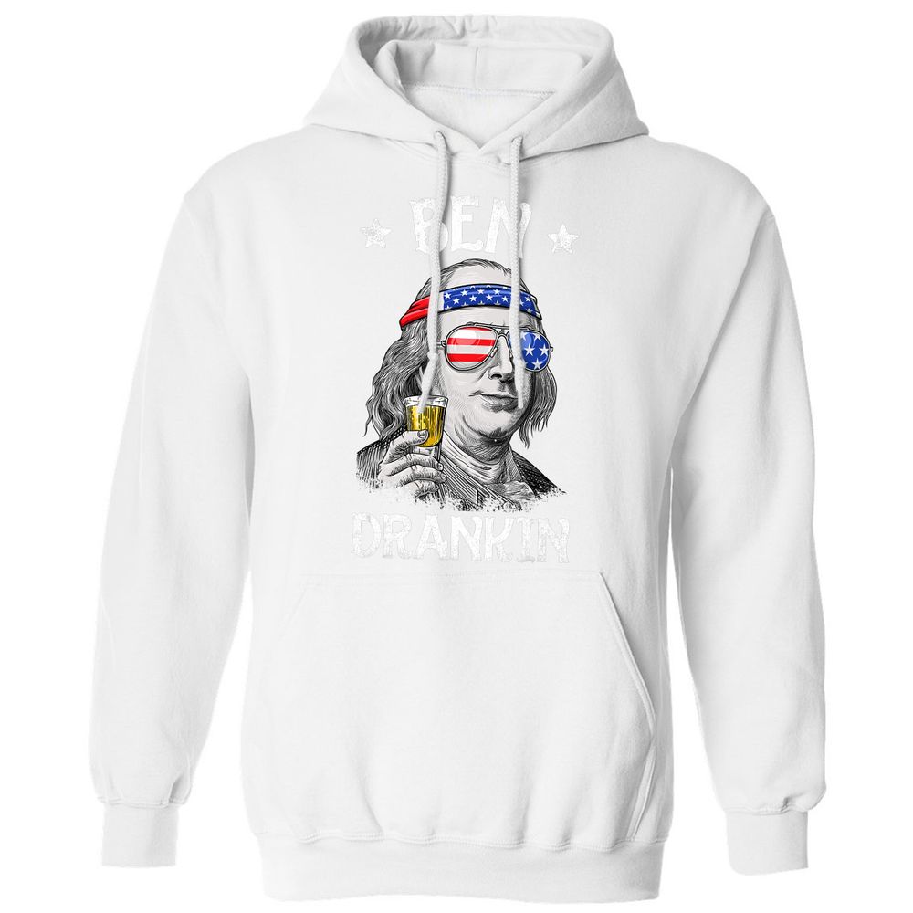 Classic Unisex Hoodie - LLB31KXU - White - 11