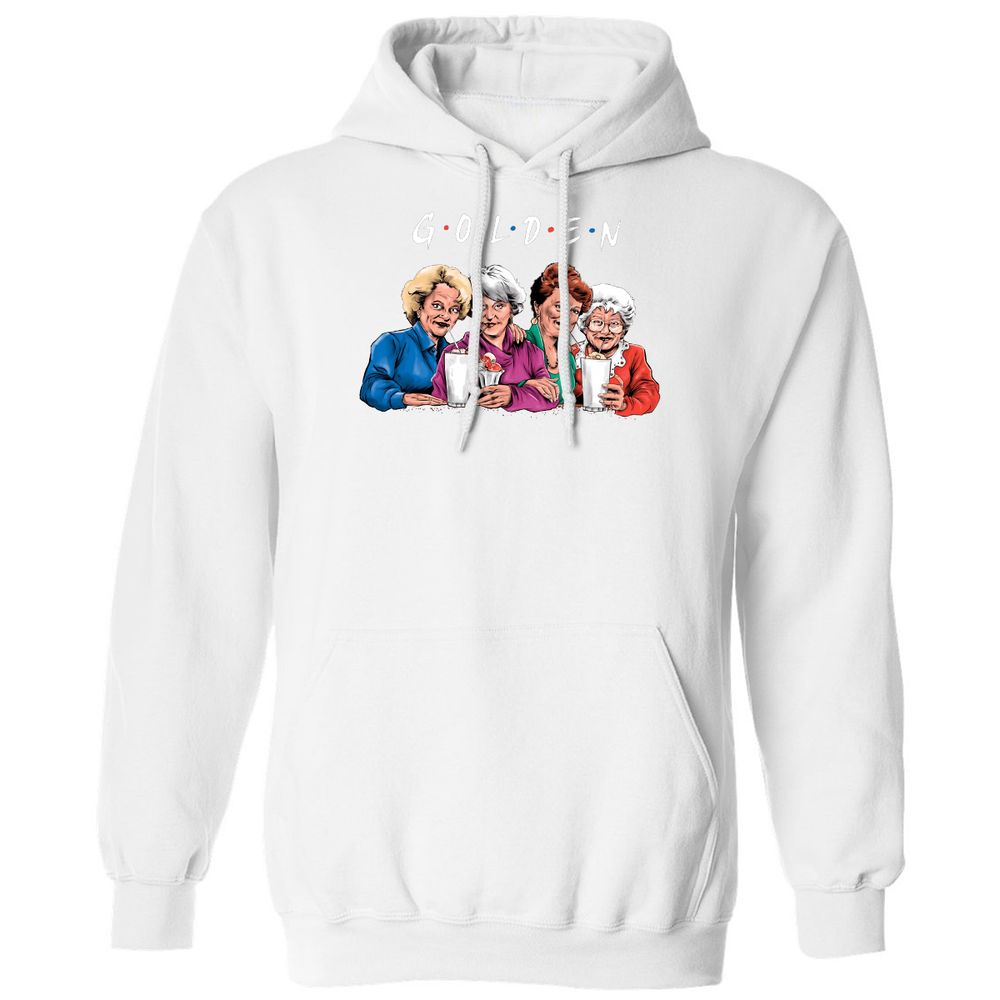 Classic Unisex Hoodie - 8S77VXQ9 - White - 11