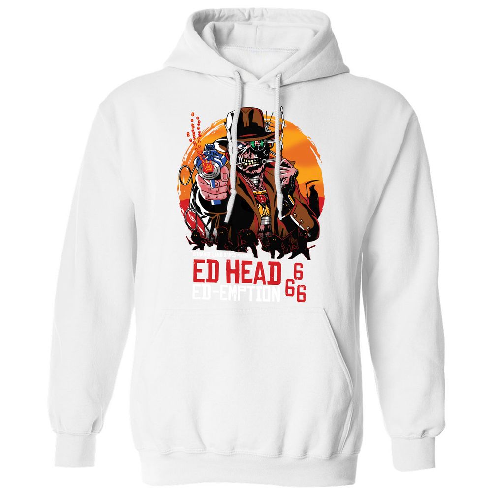 Classic Unisex Hoodie - LTVNHZNF - White - 11