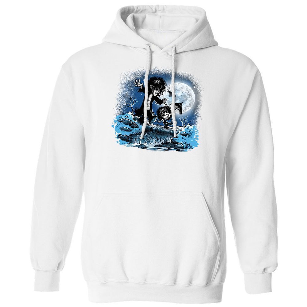 Classic Unisex Hoodie - PNGJSDFK - White - 11