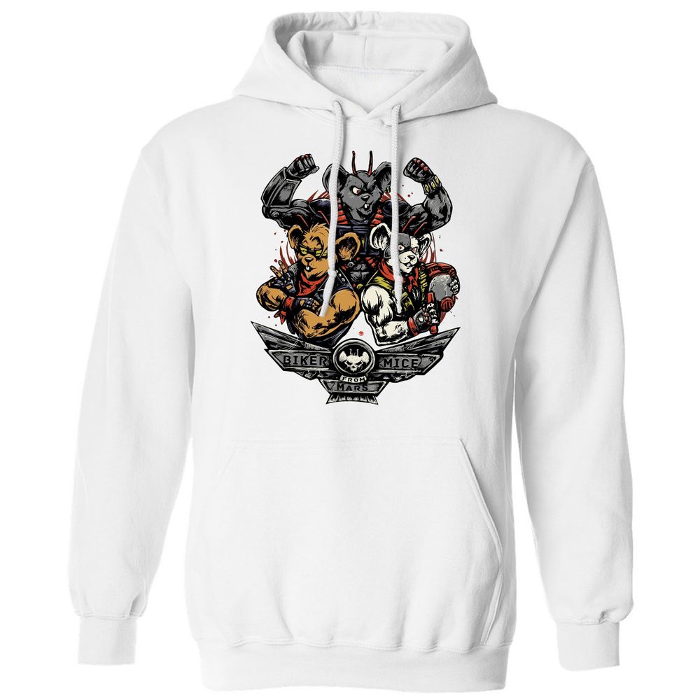 Classic Unisex Hoodie - 6LGWBRS7 - White - 11