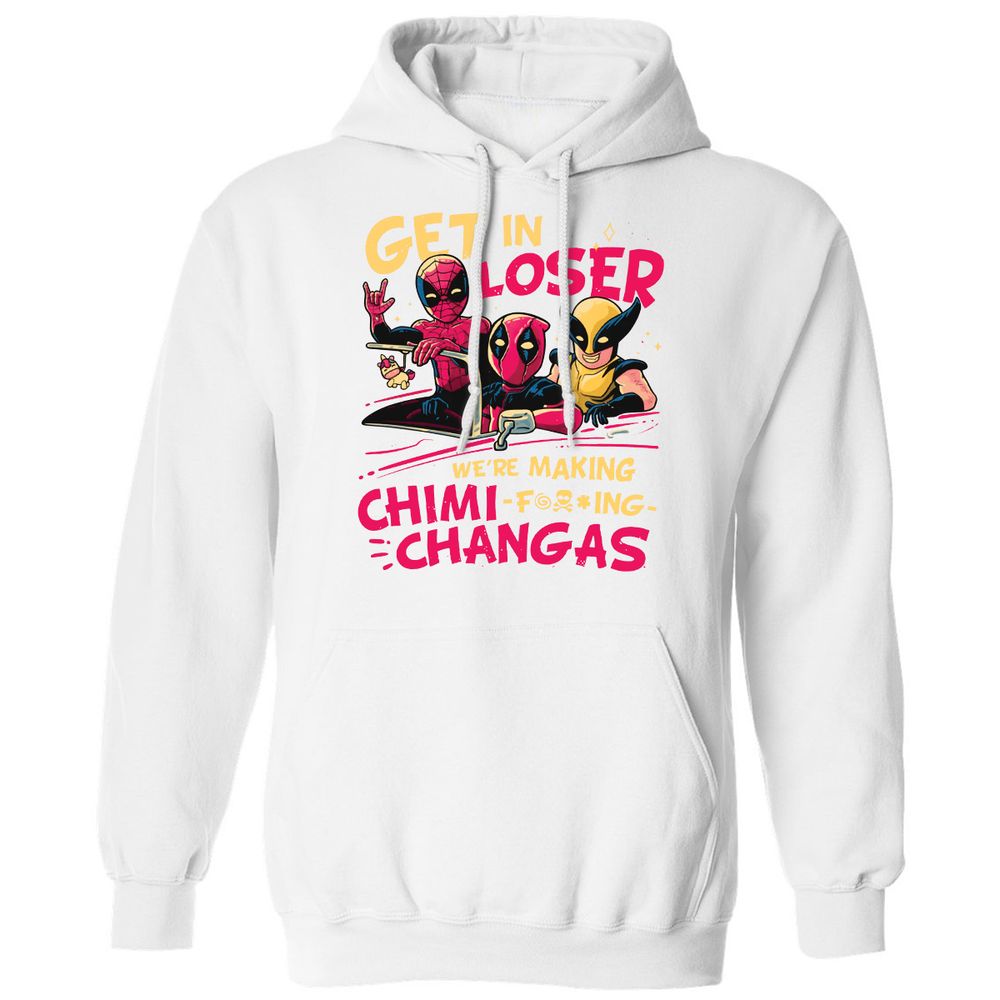 Classic Unisex Hoodie - NH5TF9JL - White - 11