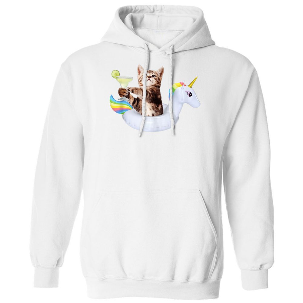 Classic Unisex Hoodie - F2Y3FC46 - White - 11