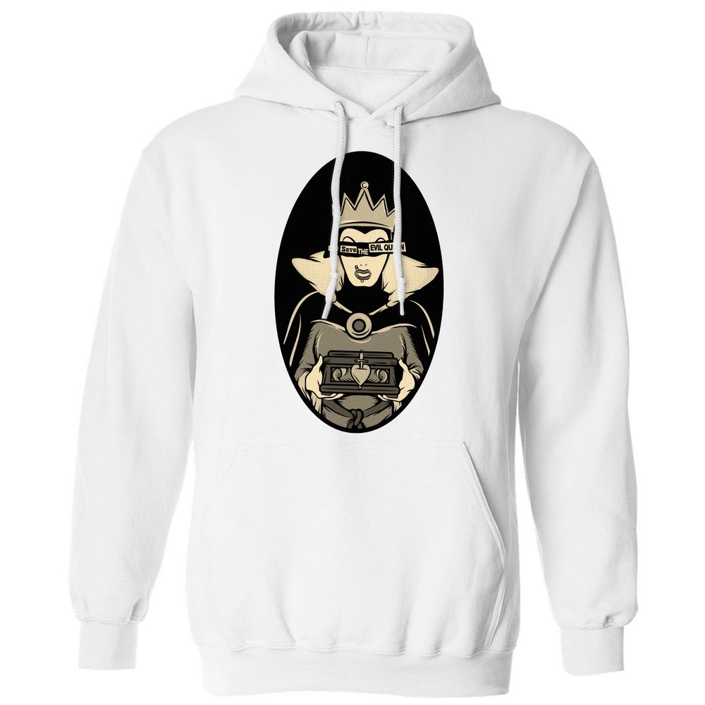 Classic Unisex Hoodie - ZVGPYCKU - White - 11