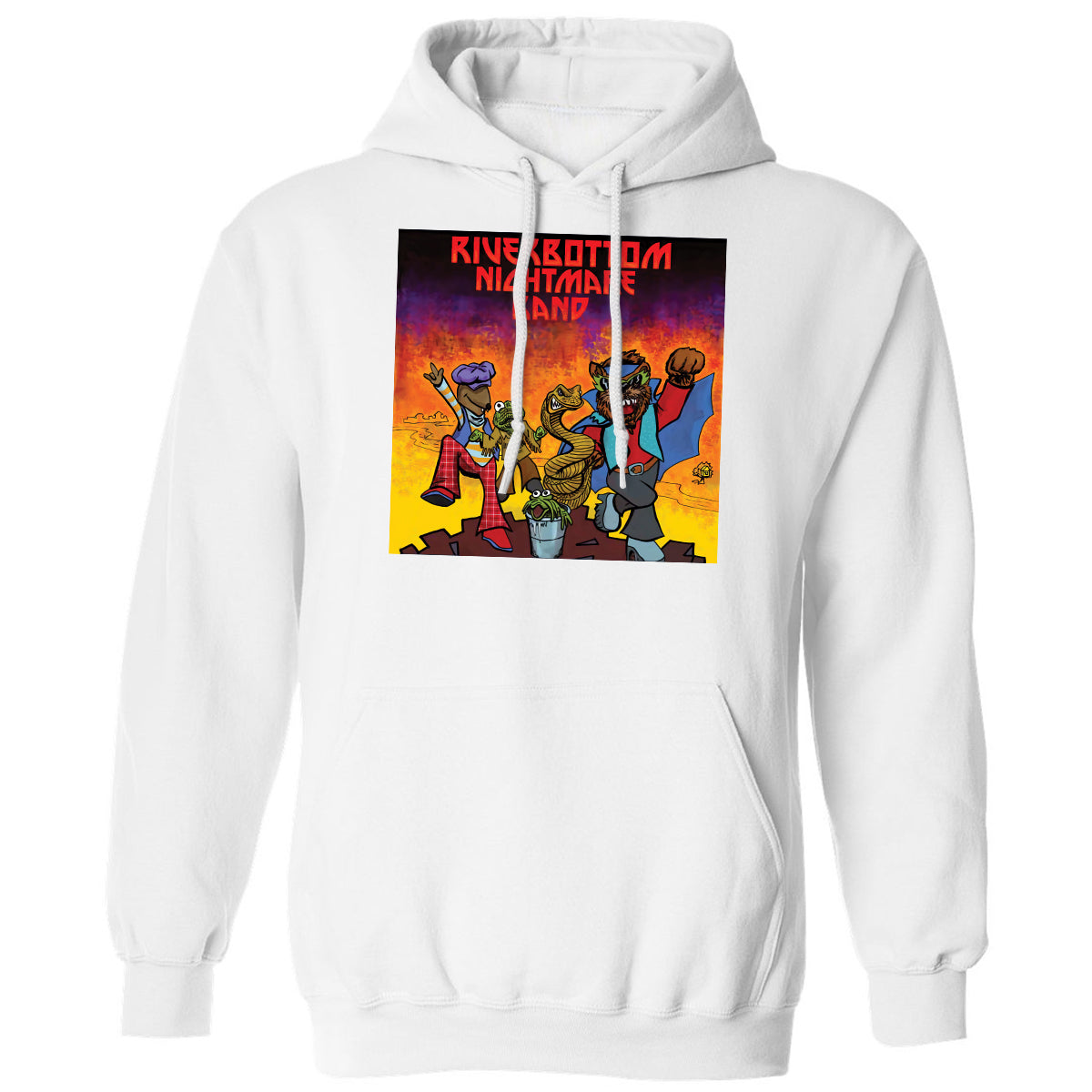 Classic Unisex Hoodie - 4GKK62C1 - White - 11