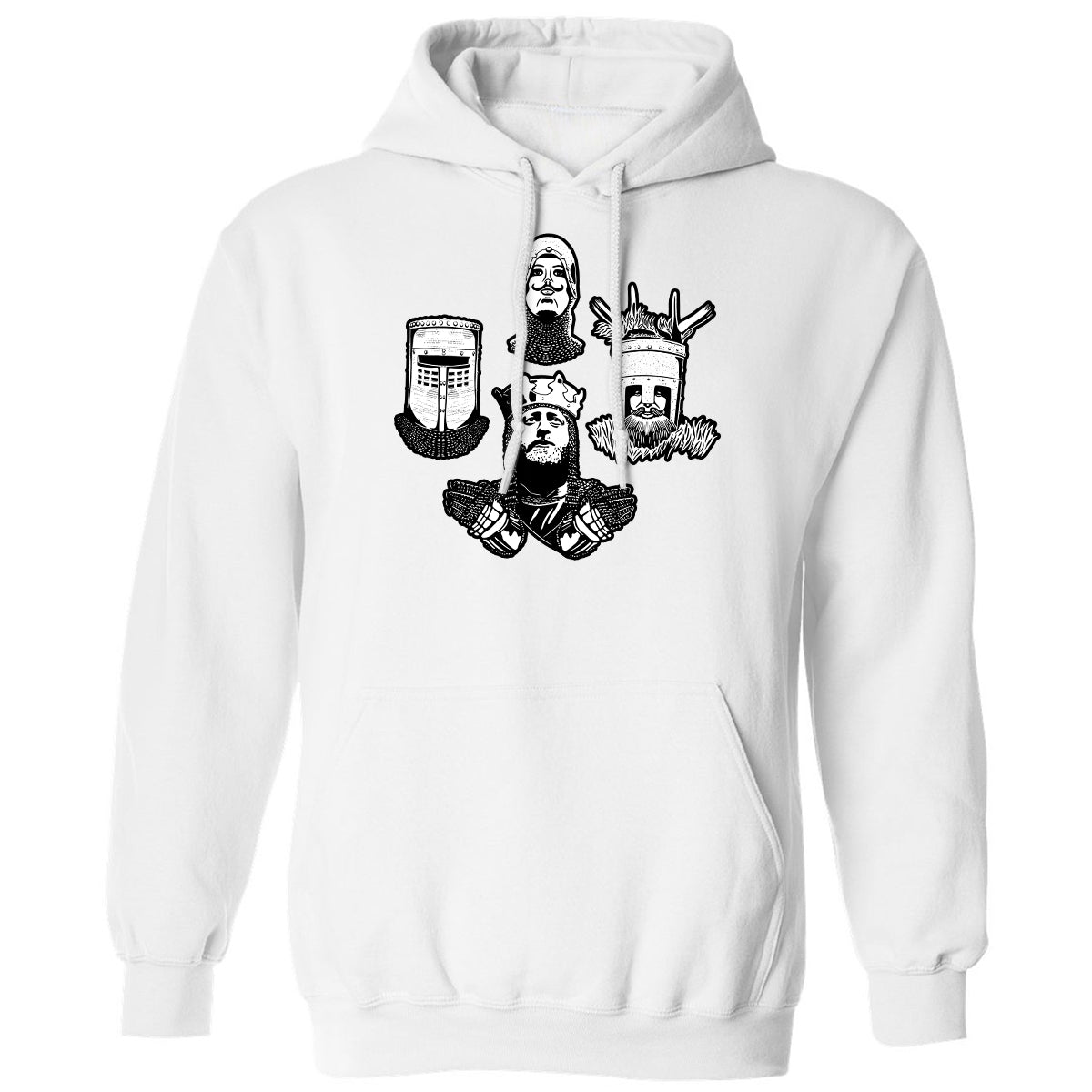 Classic Unisex Hoodie - BXEMRAS4 - White - 11
