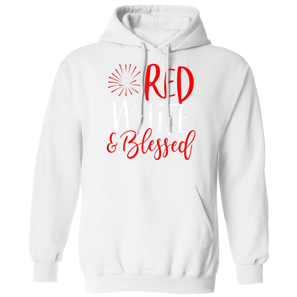 Classic Unisex Hoodie - 68J858N7 - White - 11