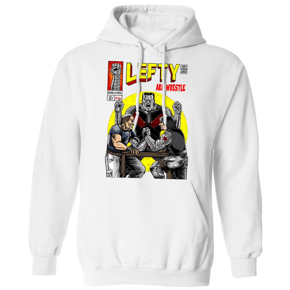 Classic Unisex Hoodie - TZ18Y7JT - White - 11