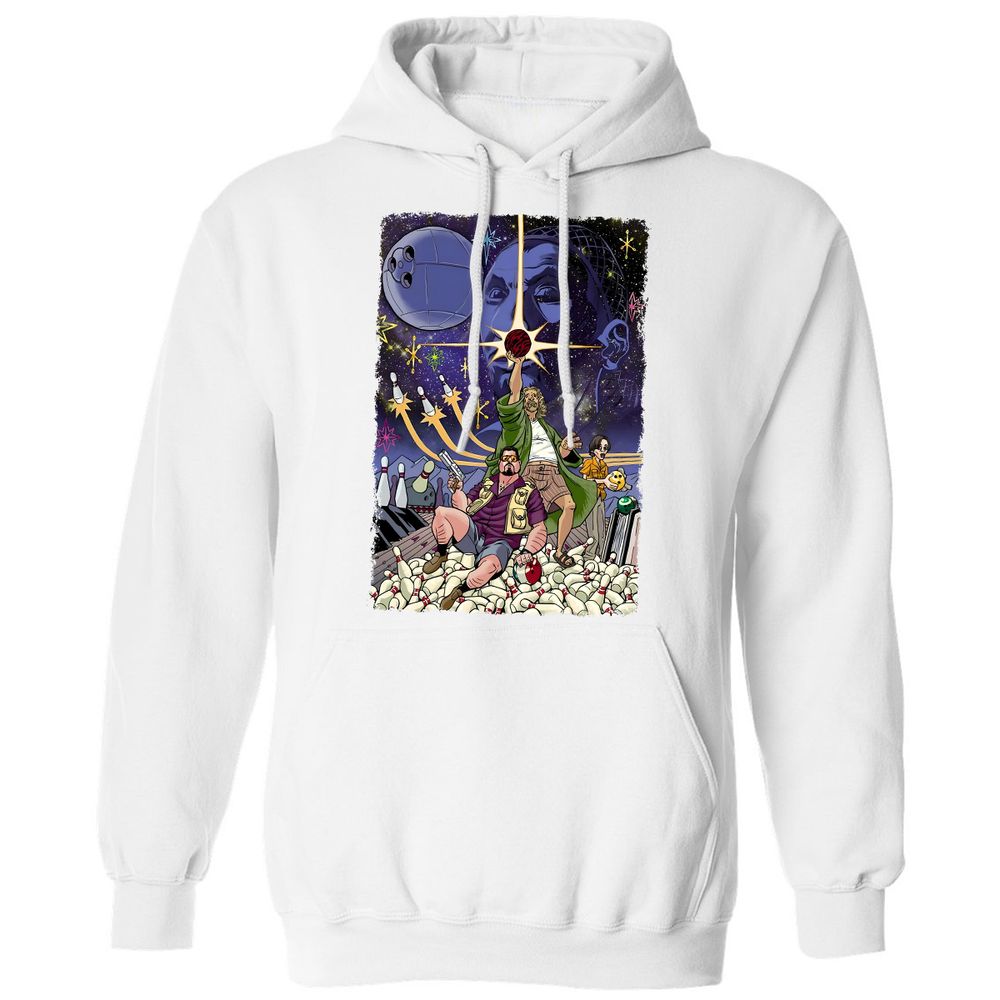 Classic Unisex Hoodie - JT2GJU4M - White - 11