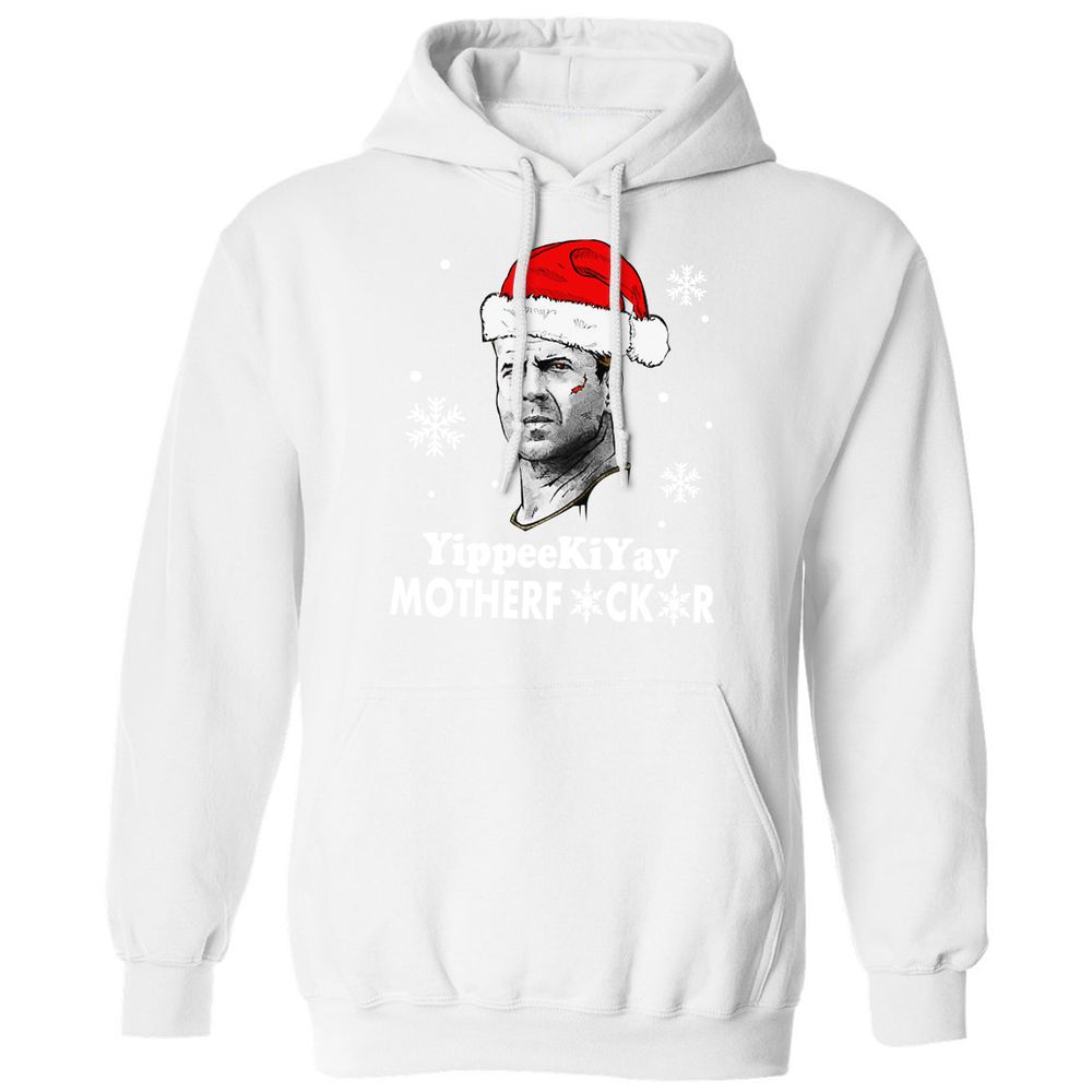 Classic Unisex Hoodie - BHU568EV - White - 11