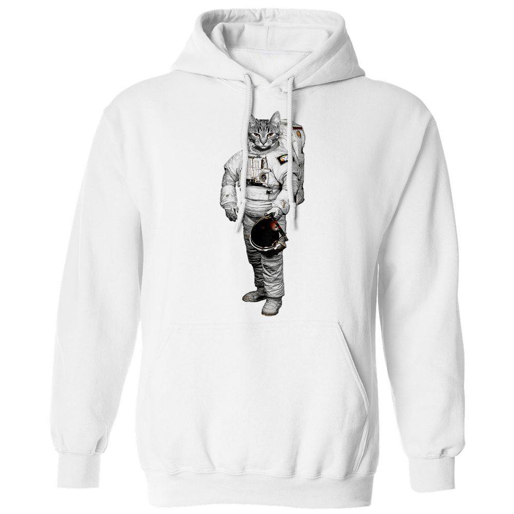 Classic Unisex Hoodie - PJ9D8618 - White - 11