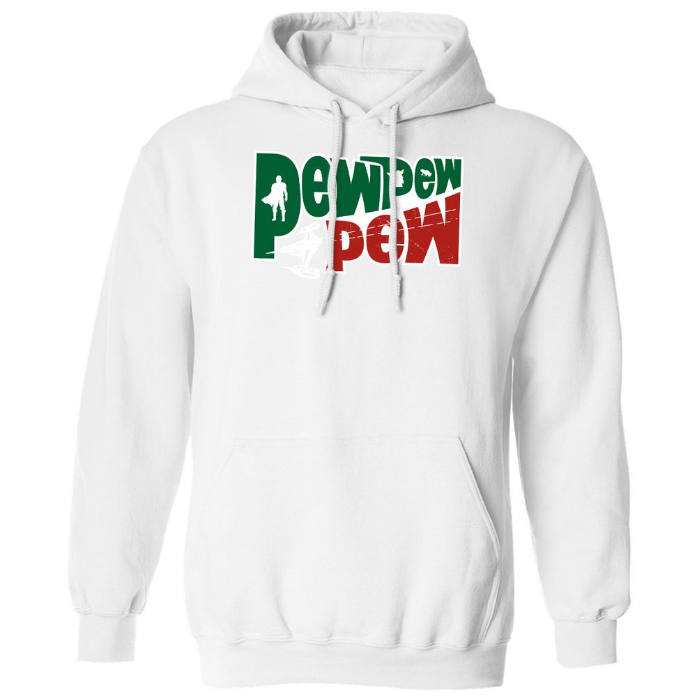 Classic Unisex Hoodie - 3755HSDV - White - 11