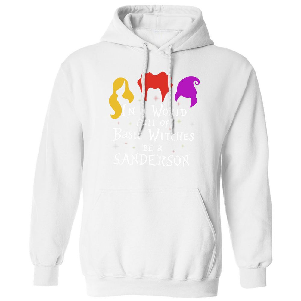 Classic Unisex Hoodie - 4T2S1CEV - White - 11