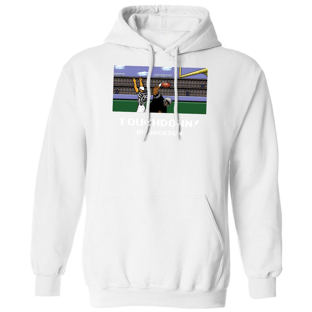 Classic Unisex Hoodie - 4JEA4FRL - White - 11