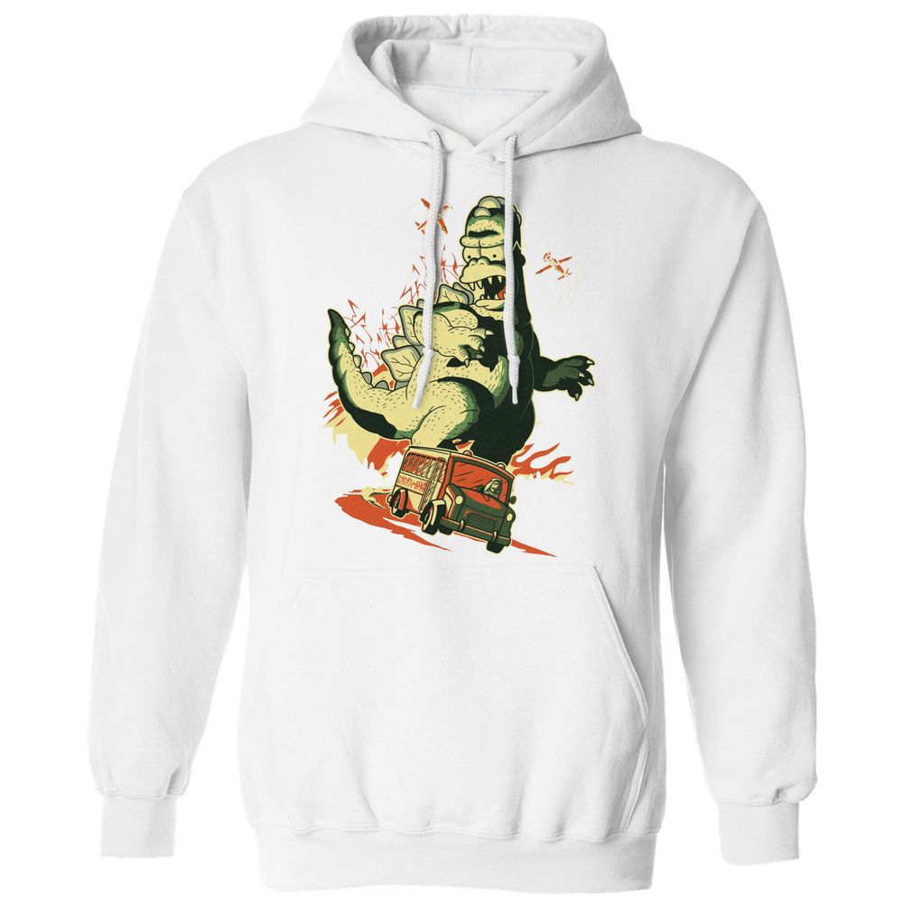 Classic Unisex Hoodie - N79DM567 - White - 11