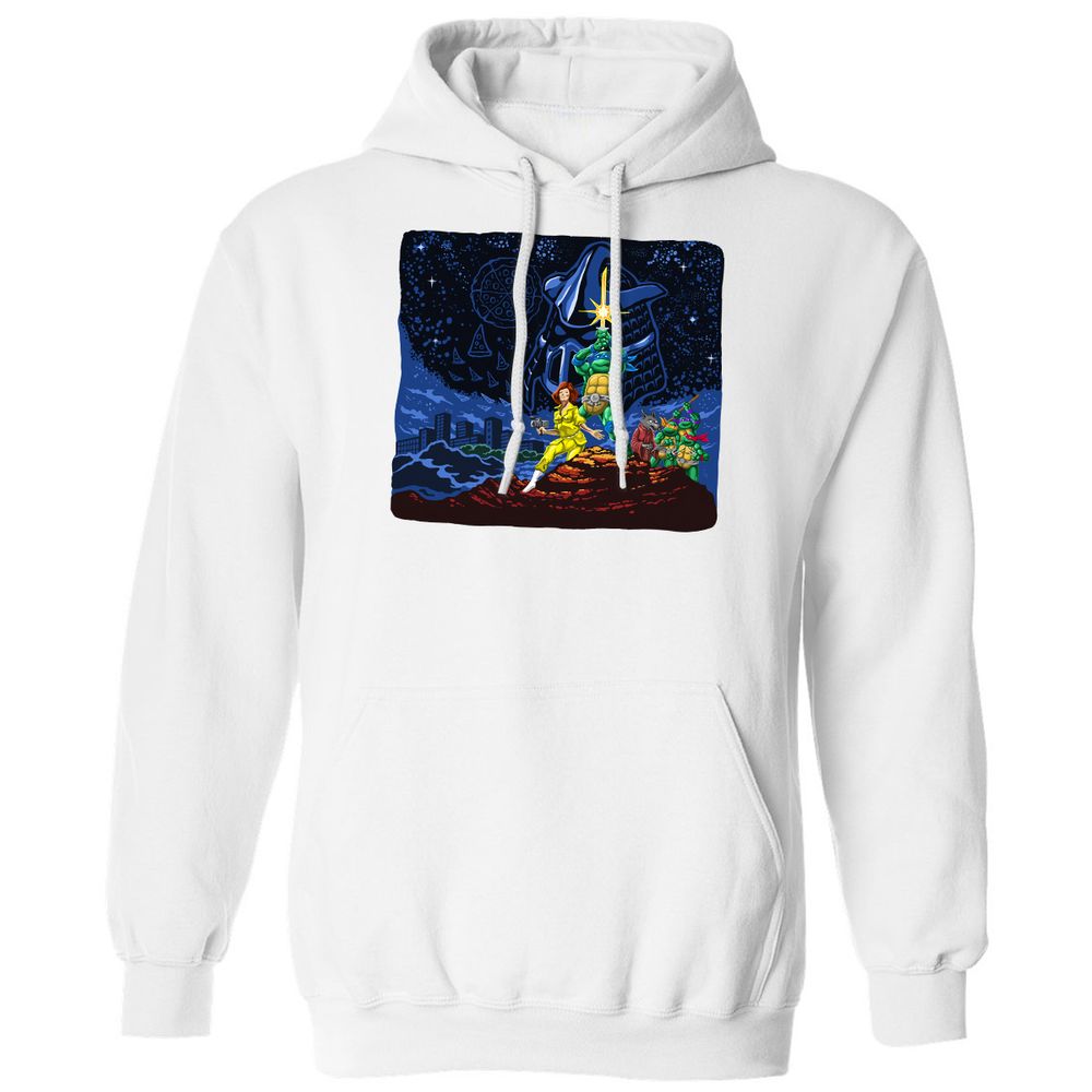 Classic Unisex Hoodie - J1SGW9T6 - White - 11