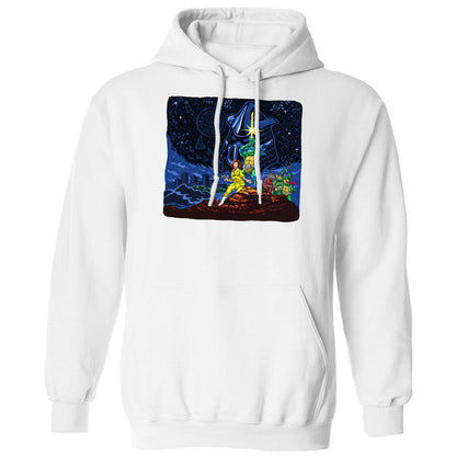 Classic Unisex Hoodie - J1SGW9T6 - White - 11