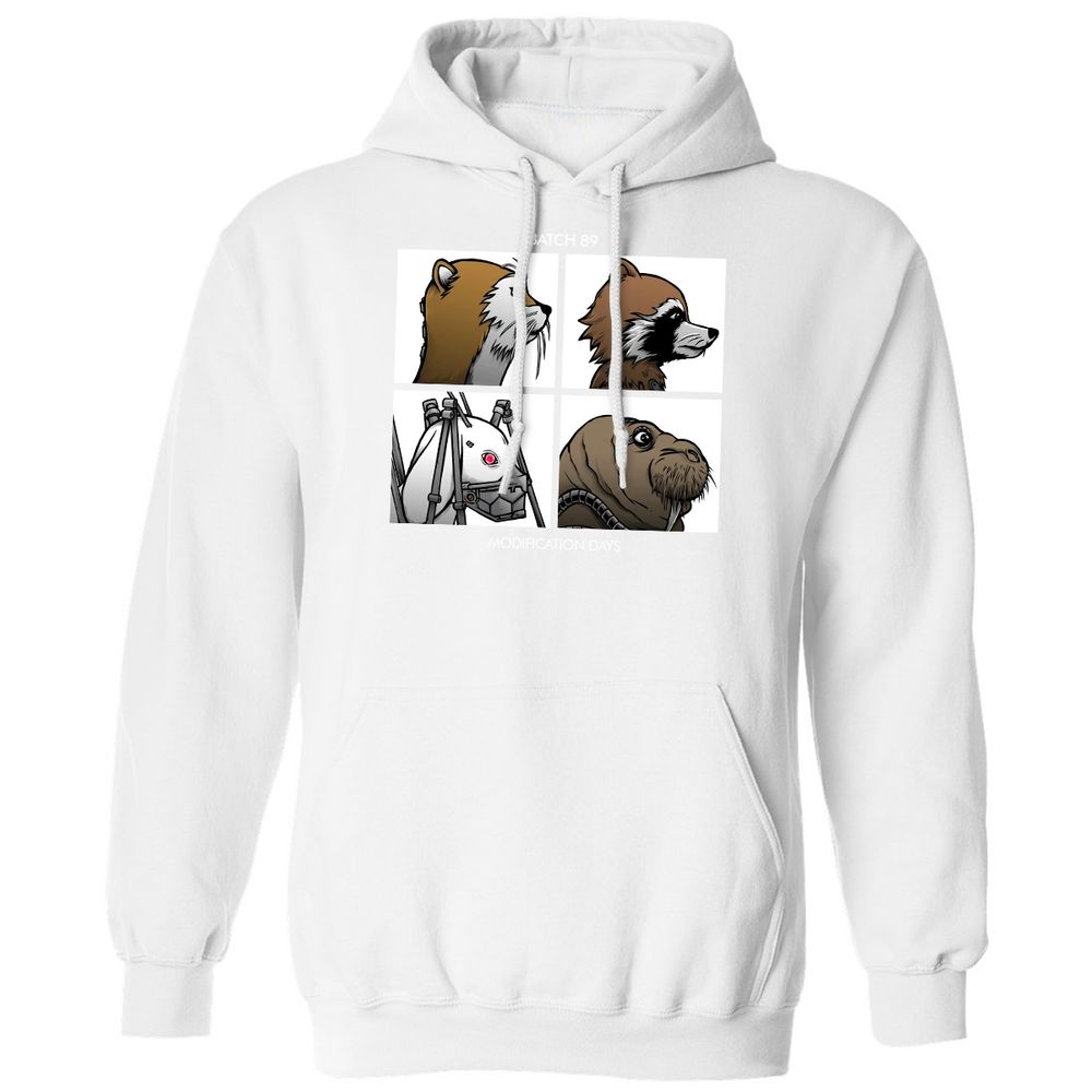 Classic Unisex Hoodie - 91ZCMWDY - White - 11