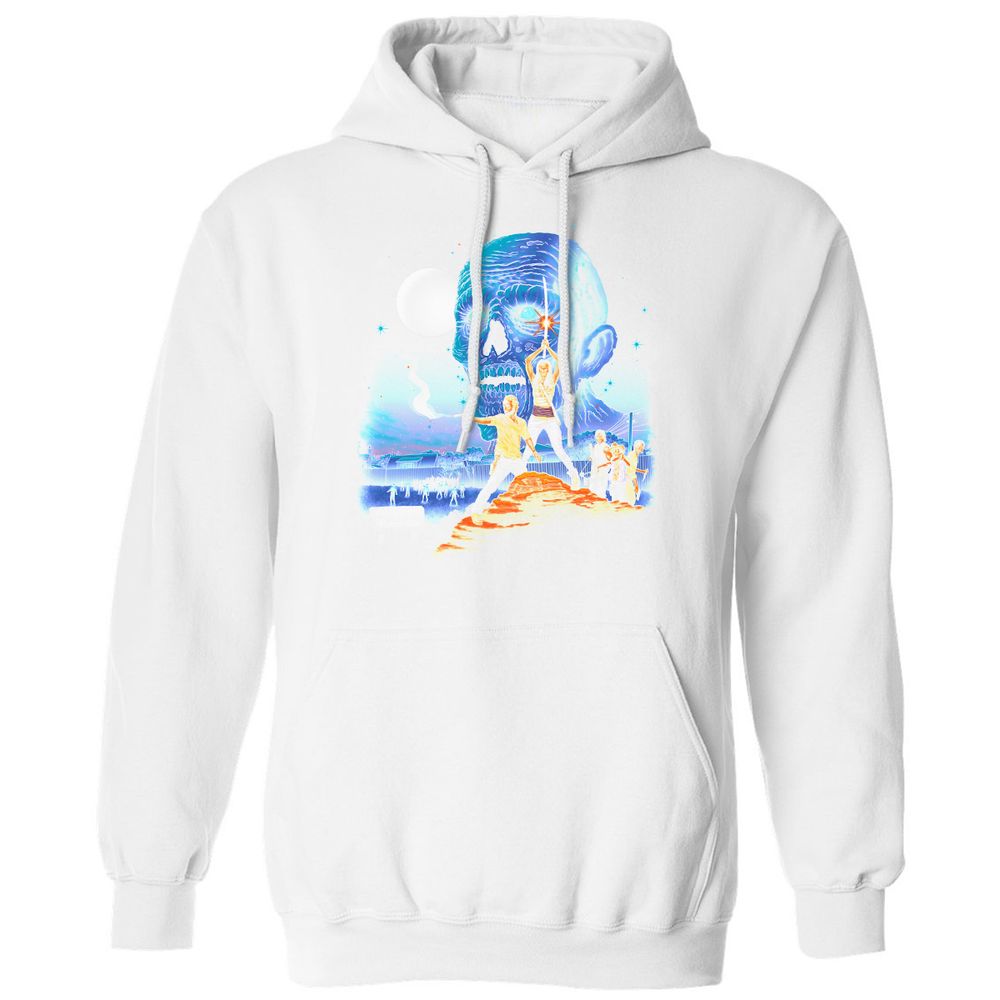 Classic Unisex Hoodie - FHD4ZVBP - White - 11