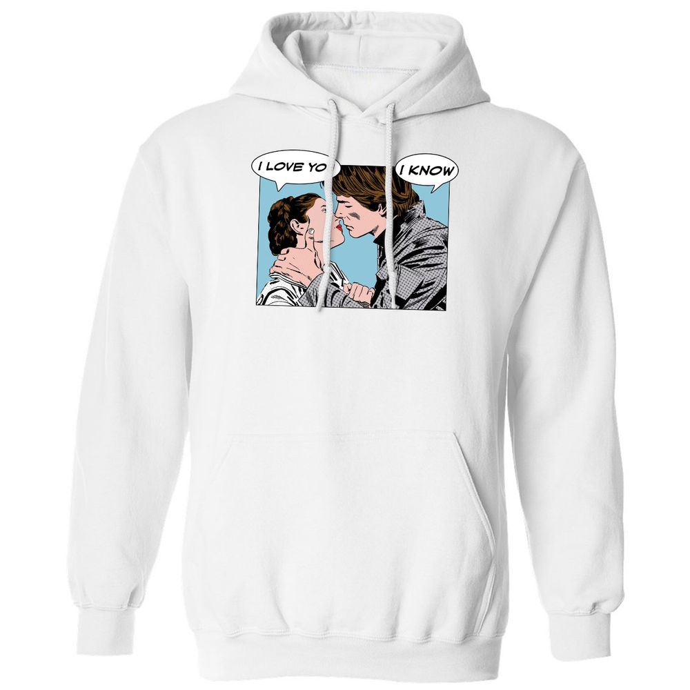 Classic Unisex Hoodie - LSZPKUCP - White - 11