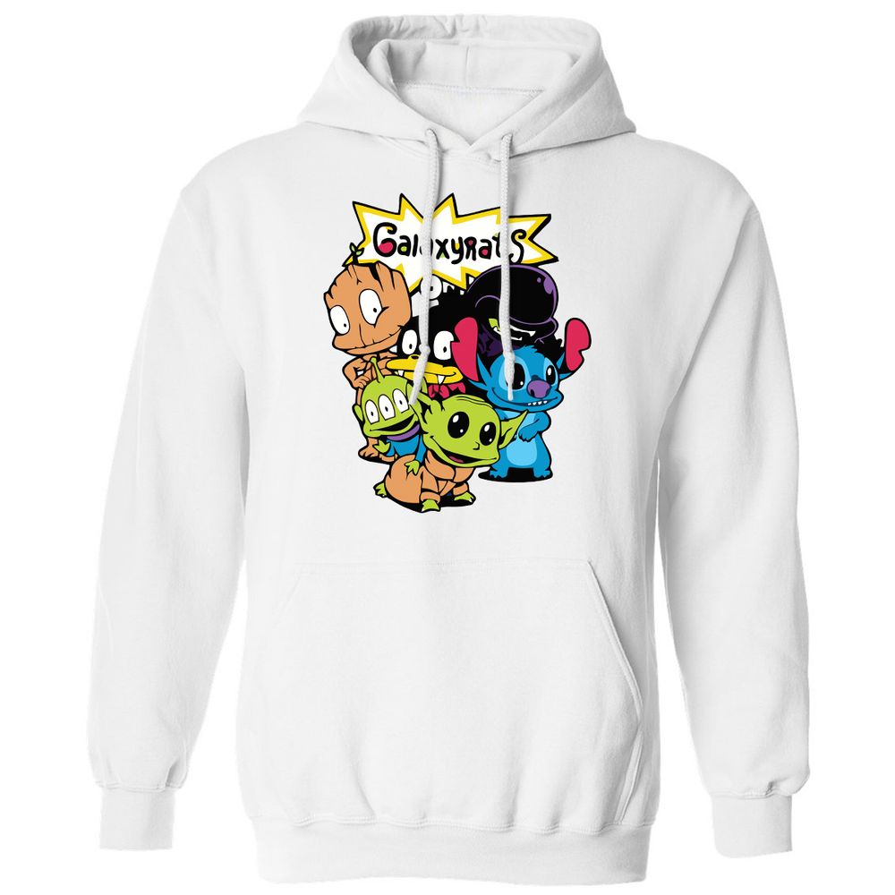 Classic Unisex Hoodie - 3HERN5QF - White - 11