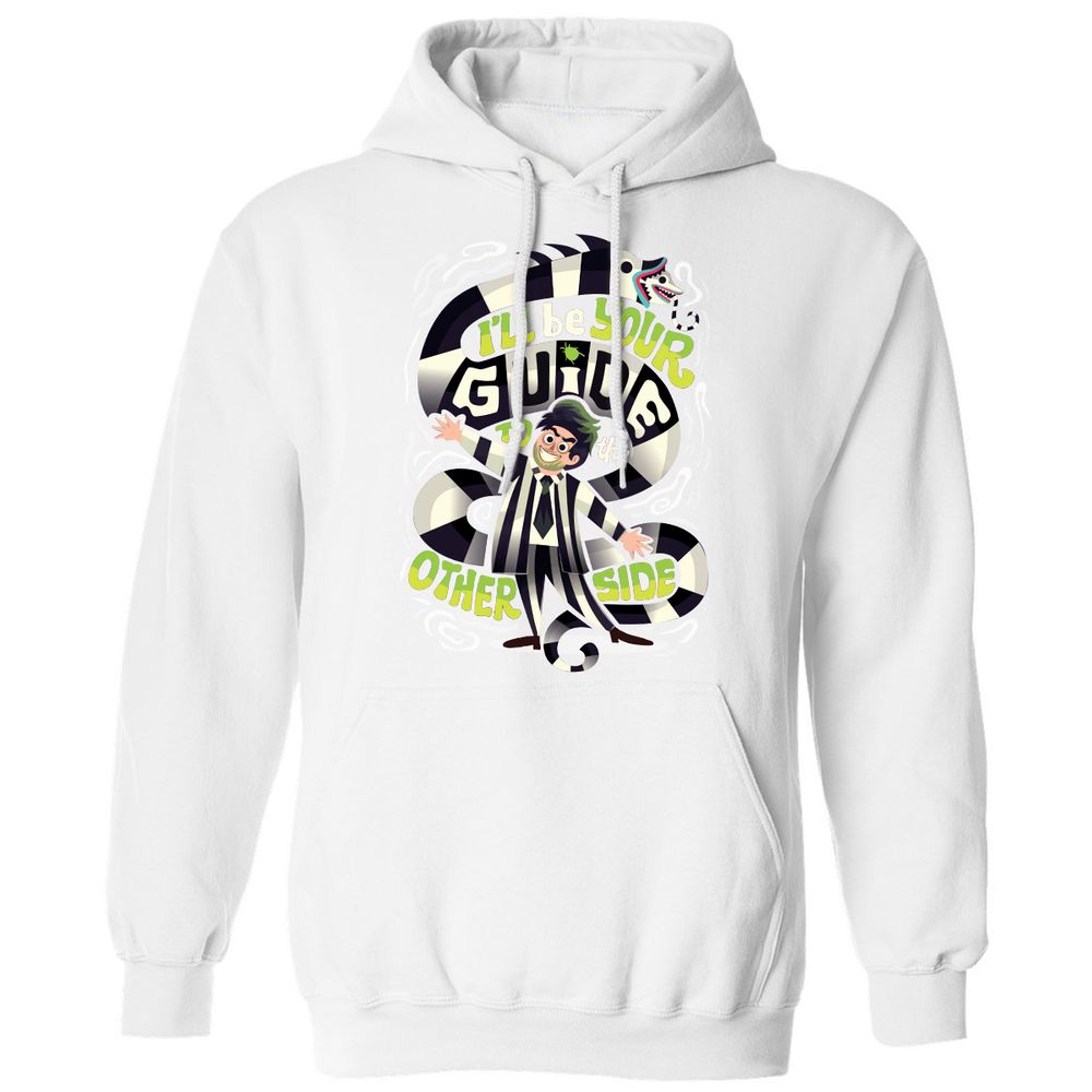 Classic Unisex Hoodie - J2BLKQ68 - White - 11