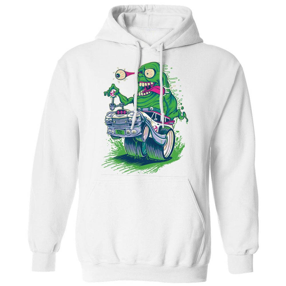 Classic Unisex Hoodie - 6RRK3PL3 - White - 11
