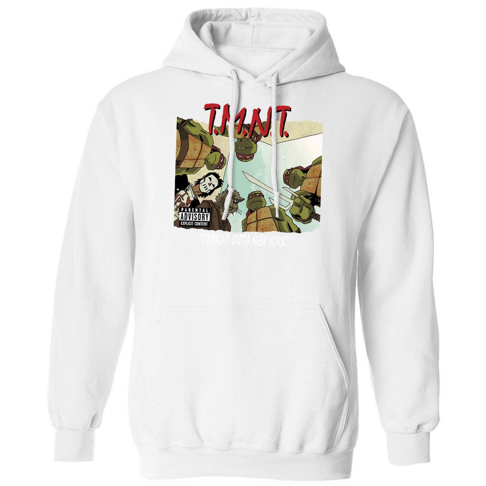 Classic Unisex Hoodie - H8M4PBFU - White - 11