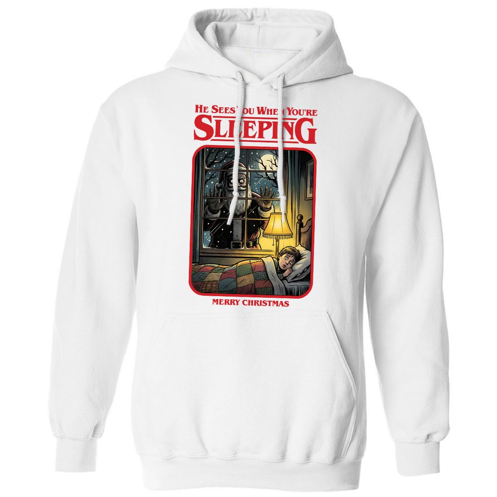 Classic Unisex Hoodie - F5E62CNS - White - 11