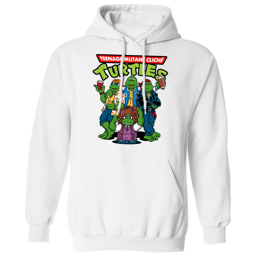 Classic Unisex Hoodie - XFXLQYYA - White - 11