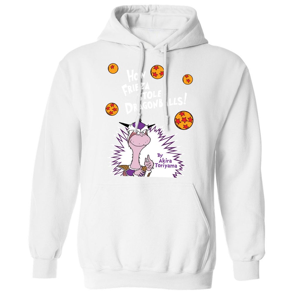 Classic Unisex Hoodie - S5KDSDZE - White - 11