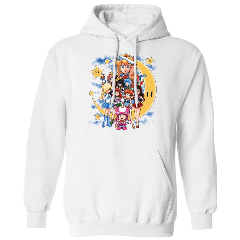 Classic Unisex Hoodie - BUPJA375 - White - 11