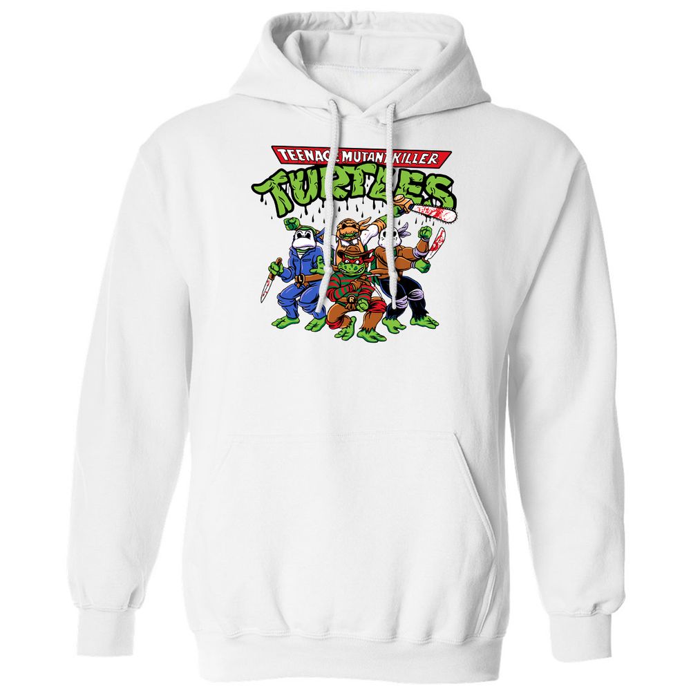 Classic Unisex Hoodie - E9ZU4Y4J - White - 11