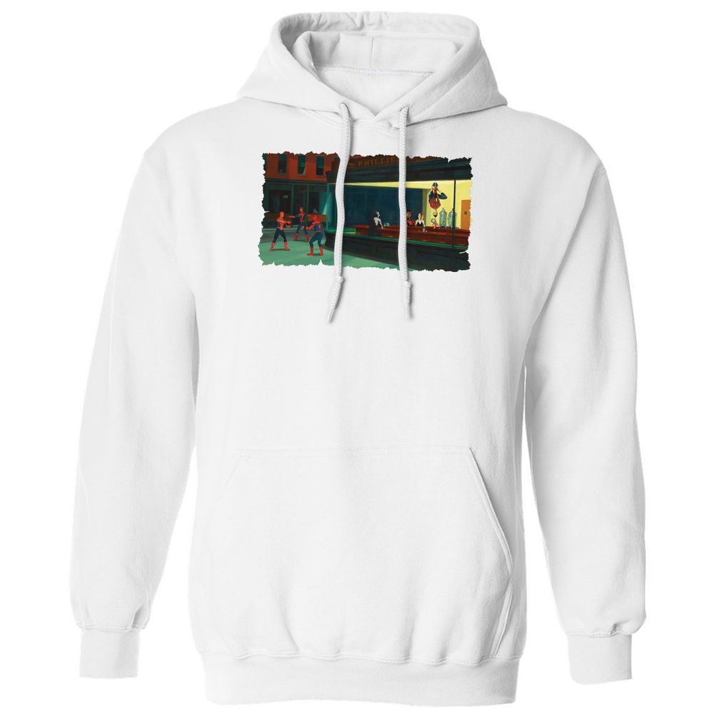 Classic Unisex Hoodie - S5597HPM - White - 11