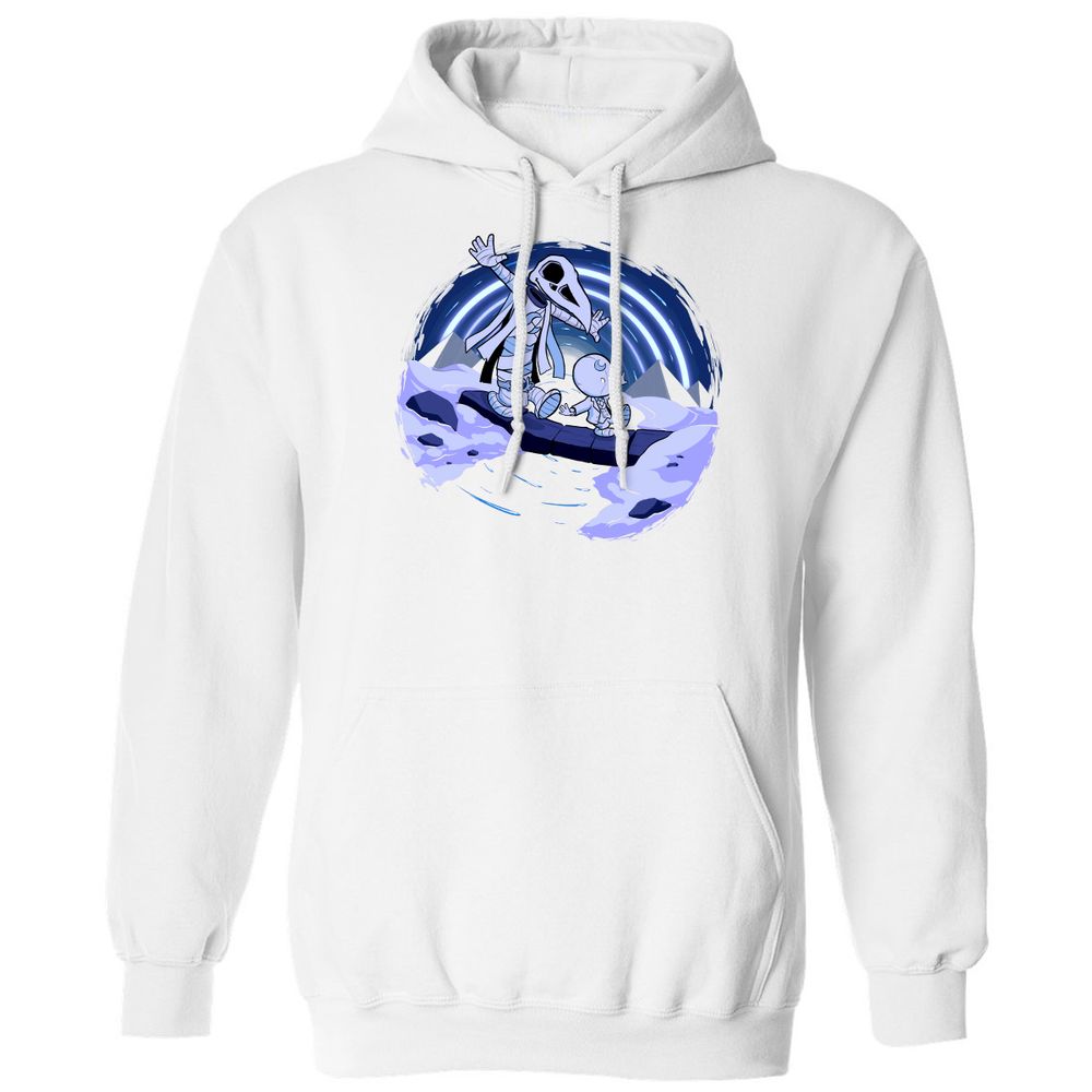 Classic Unisex Hoodie - 8T5G97V3 - White - 11