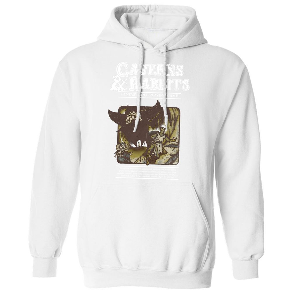 Classic Unisex Hoodie - Y6AMXYYV - White - 11