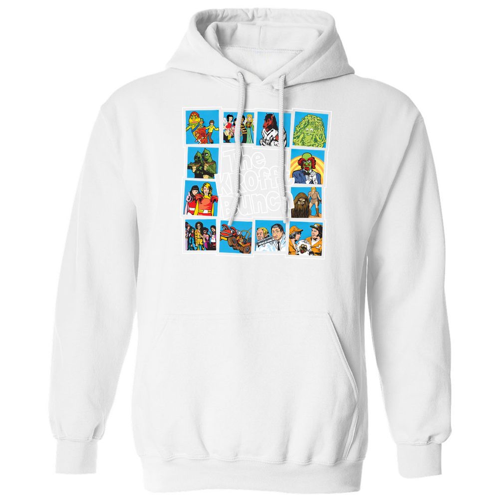 Classic Unisex Hoodie - 1DQEVJPZ - White - 11