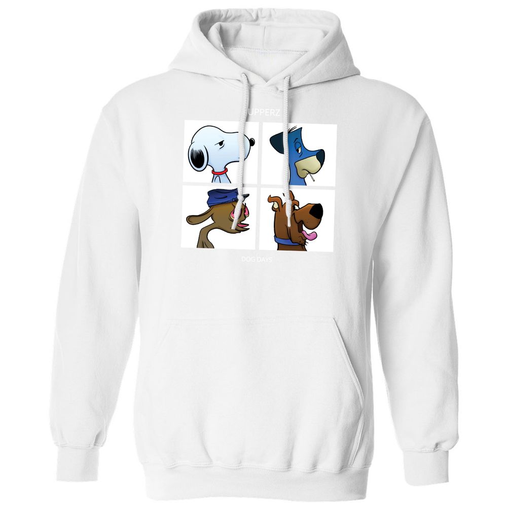 Classic Unisex Hoodie - KZCYYPAQ - White - 11