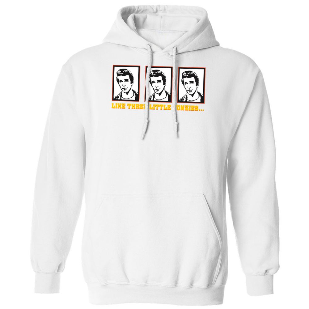 Classic Unisex Hoodie - HRS539M4 - White - 11