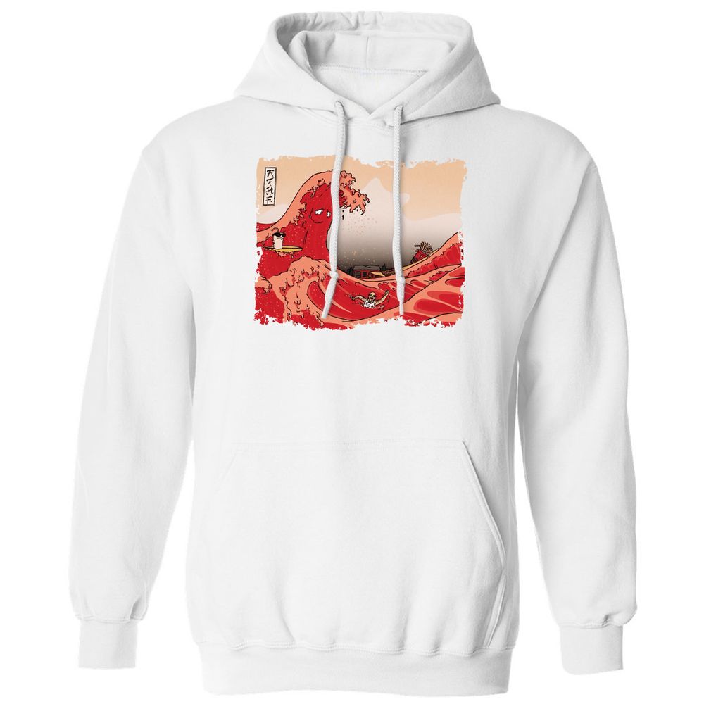 Classic Unisex Hoodie - DQUJDDN4 - White - 11