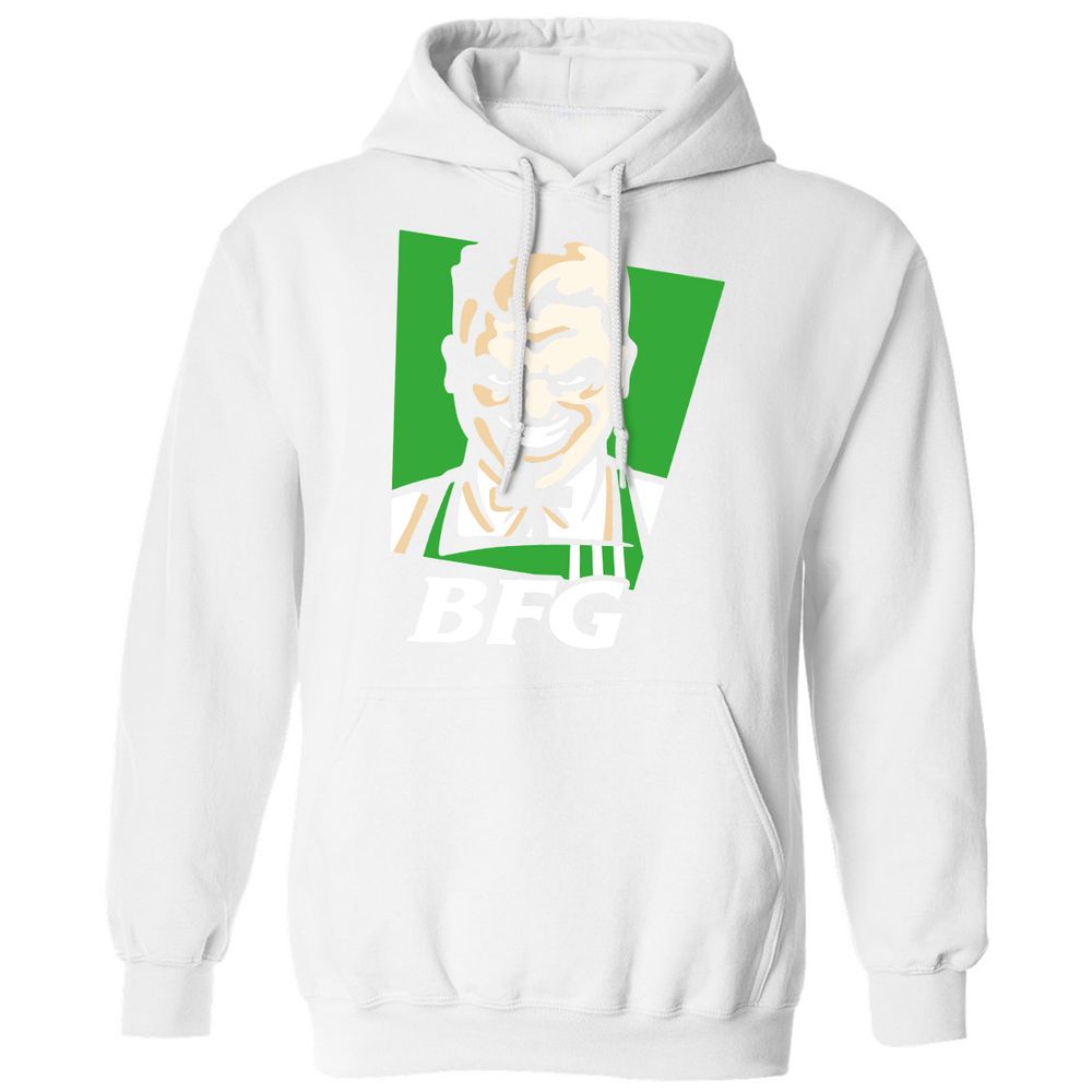 Classic Unisex Hoodie - S6M17NVC - White - 11