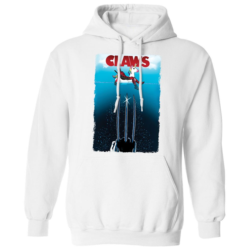 Classic Unisex Hoodie - F6VT1UH7 - White - 11