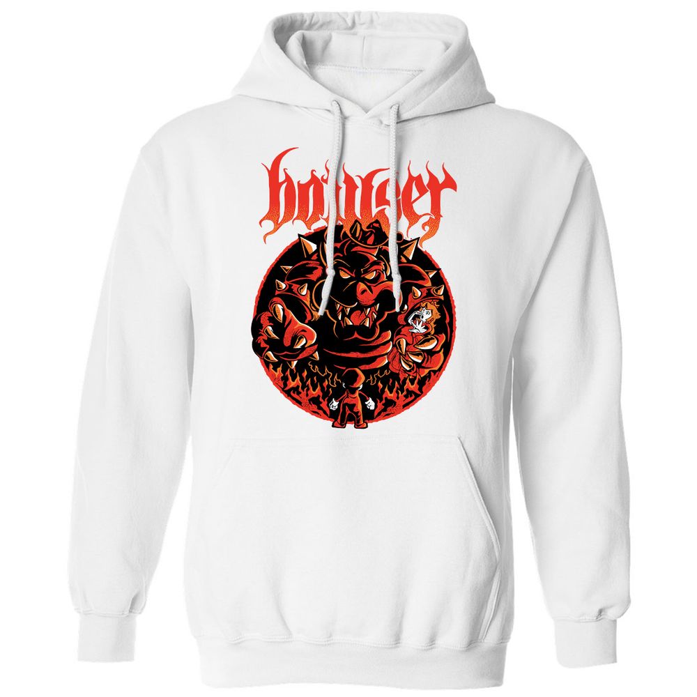 Classic Unisex Hoodie - RJH2FYRL - White - 11