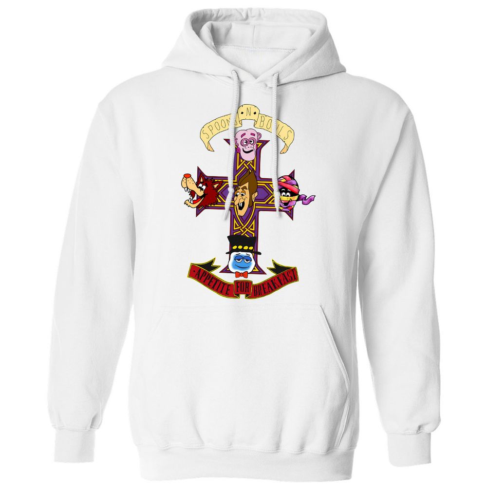 Classic Unisex Hoodie - LVGCXG6B - White - 11