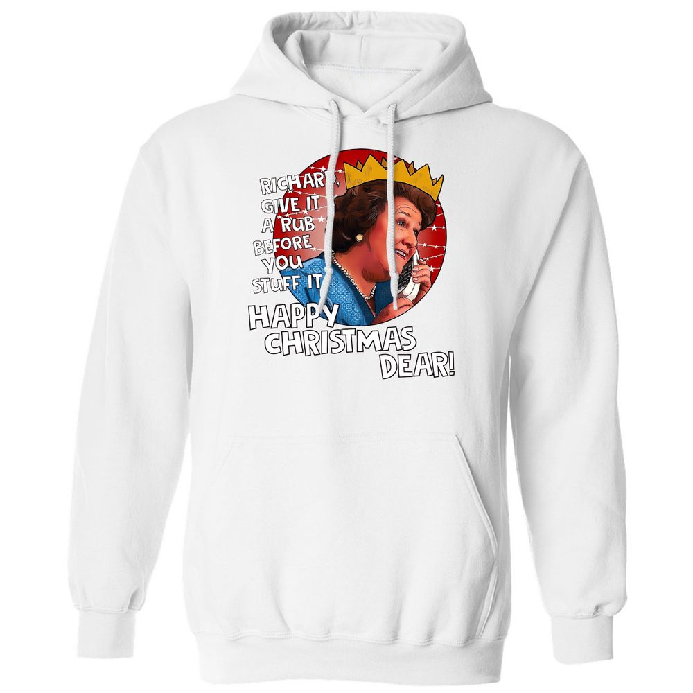 Classic Unisex Hoodie - QJ91XL1D - White - 11