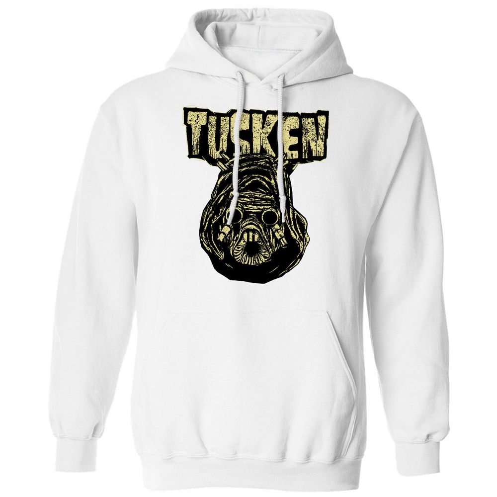 Classic Unisex Hoodie - SRSPKTPH - White - 11